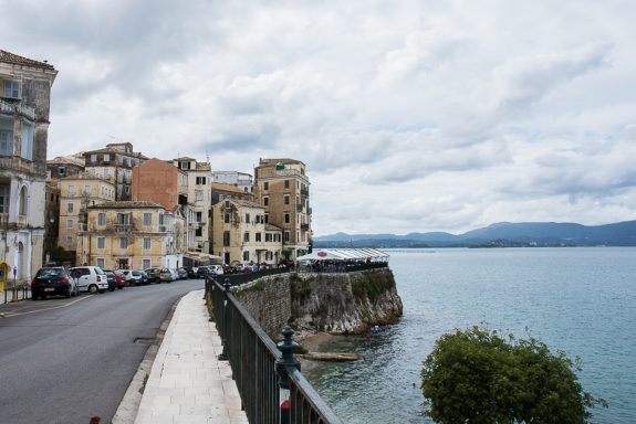 Kerkyra Altstadt Mouragia