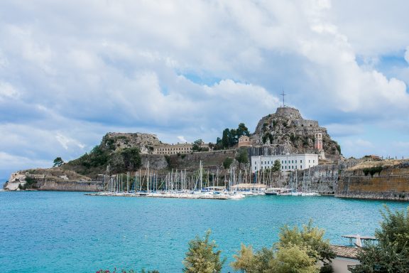 Kerkyra Festung
